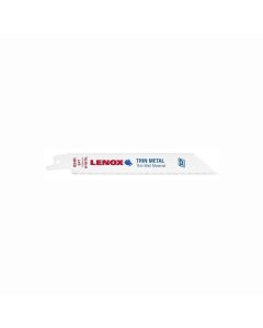 LEX20569 image(1) - Lenox Tools Reciprocating Saw Blades 624R, Bi-Metal, 6 in. Lon