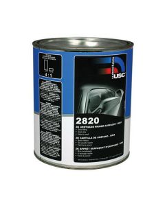 USC2820-1 image(0) - US Chemical 2820-1 Urethane Primer Surfacer, 1 gal Can, Gray, 2 hr Curing
