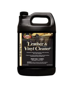 PES134901 image(0) - Presta 134901 Leather and Vinyl Cleaner, 1 gal Can, Translucent Light Yellow to Dark Yellow