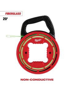 MLW48-22-4182 image(2) - Milwaukee Tool 20 Feet Glow Fish Tape