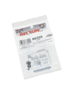 Lisle JC2505 1/4-inch 3 Clips & 3 O-Rings, 5 Pack