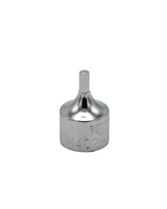 VIM Tools 2.5 mm Hex One Piece Drive Bit, 1/4 Inch Square Drive