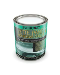 Fibre glass Evercoat 100870 Body Filler, 1 qt Can, Gray, Paste