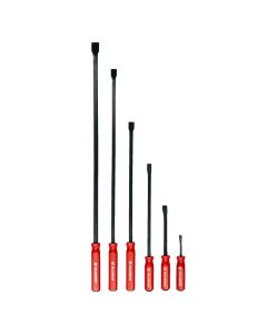 ULLPRY-HDL-S1 image(0) - Ullman Devices Corp. Handled Pry Bars - Set Of 6 (8", 12", 18", 24", 32" And 36")