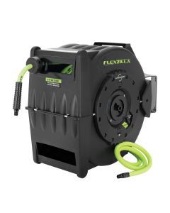LEGL8335FZ image(0) - Legacy Manufacturing Levelwind 1/2in. x 50ft. retractable Flexzilla air