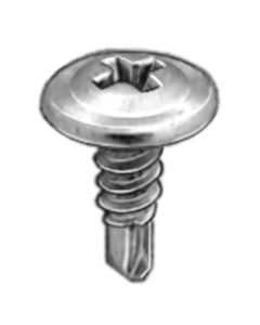 AVCAP12095 image(0) - AUVECO PAK PHIL WASHER HD TEKS T.S., #8 X 1/2, ZINC