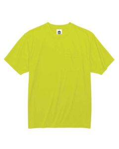 Ergodyne 8089 4XL Lime Non-Cert T-Shirt