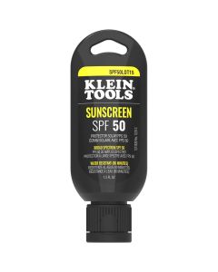 Klein Tools Sunscreen Lotion, Broad Spectrum SPF 50, 12-Pack