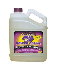 WZP11087 image(0) - Wizards Products 11087 All-Purpose Cleaner and Degreaser, 1 gal Can, Yellowish Brown