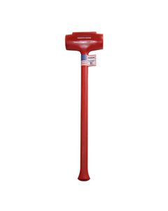 TRU12 image(0) - Trusty Cook Inc. 10.5 lb Dead Blow Hammer Sledge Hammer - Model 12 - Red