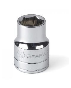 GearWrench 1/4 Inch Drive 6 Point Standard Metric Socket 7mm