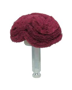 Astro Pneumatic 3" SCUFF MUSHROOM SHAPED BUFF