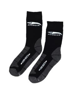 FSIA-MEN-SOCK-O-S image(0) - Avenger Avenger Work Boots - Moisture Wicking Socks with COOLMAX&reg; Technology