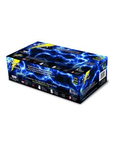 BLGBL-XXL image(1) - Atlantic Safety Company Black Lightning XXLarge Black Nitrile Gloves