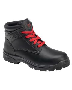 FSIA8000-14W image(0) - Avenger Builder Series - Men's Mid Top Work Boot - Steel Toe - ST | EH | SR - Black - Size: 14W