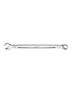 MLW45-96-9409 image(2) - Milwaukee Tool 9/32" SAE Combination Wrench, 12-Point, Steel, Chrome, Ergonomic, I-Beam Handle