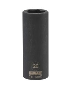 DWTDWMT75128OSP image(0) - DEWALT Dwmt 6Pt 1/2In Dr Dp Im Skt 20 Mm