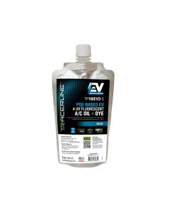 TRATP100EVD-5 image(0) - Tracer Products 5 oz (148 ml) foil pouch POE-Based A/C oil with fluorescent dye for electric vehicles (compatible with R-1234yf and R-134a systems)