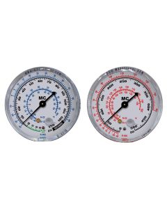 Mastercool LO SIDE GAUG R12