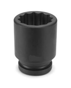 Grey Pneumatic 1-1/2" Drive x 36mm Deep - 12 Point Socket