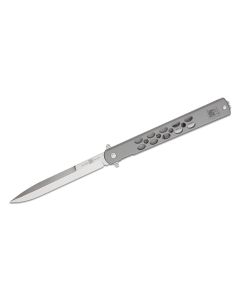 SUNAMK4052 image(2) - SUNEX QuickSteel 5" Folding Knife D2/420SS