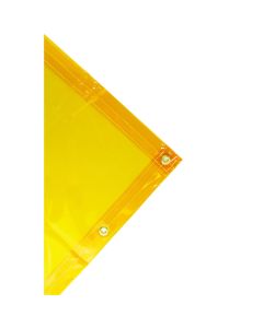 SRW36281 image(0) - Jackson Safety Transparent Welding Curtain - 6' x 10' - Weight (per sq. yd.) 13 oz - Thickness 0.014" - Gold - Amp Usage Low/Medium
