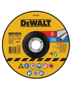 DEWALT T27 Metal Cut-Off Wheel, 7-Inch X .045-Inch X 7/8-Inch