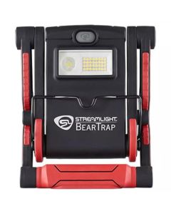 STL61523 image(1) - Streamlight BearTrap 360 - 120V/100V AC - Red