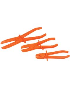 WLMW83205 image(1) - Wilmar Corp. / Performance Tool 3 pc. Line Clamp Set