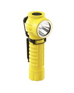STL88831 image(2) - Streamlight PolyTac 90 X - Includes (2) CR123A Lithium Batteries - Box - Yellow