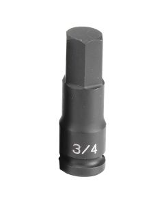 GRE2924F image(1) - Grey Pneumatic SOC 3/4 1/2D IMP HEX