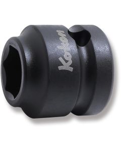 KKN14401MS-12 image(0) - Ko-ken USA 14401MS-12 1/2 Sq. Dr. Socket 12mm 6 point Length 24mm Thin walled