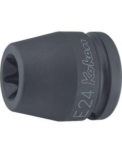 KKN16425-E32 image(0) - Ko-ken USA 16425-E32 3/4 Sq. Dr. Impact TORX E32 Socket - Length 60mm