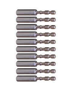 VESIBHBM67P10K image(0) - Vessel Tools IMPACT BALL Torsion Bit Holder H1/4"x67 10PC. (Bulk)