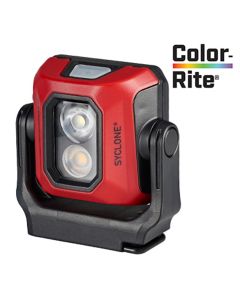 Streamlight Syclone Compact Rechargeable Work Light with Spot and Flood Lighting - Red