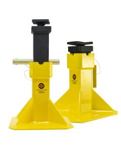 ESCO 22 ton jack stand (pair) with adjustable post