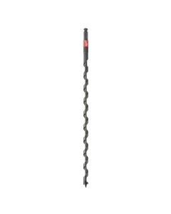 MLW48-13-6702 image(1) - Milwaukee Tool 1/2" x 18" Shockwave Lineman's Impact Auger Bit