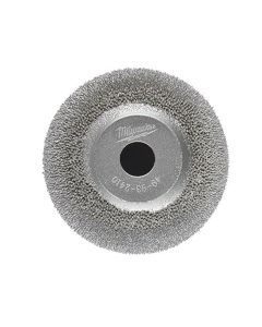 MLW49-93-2410 image(2) - Milwaukee Tool 2" Flared Contour Buffing Wheel for M12 FUEL Low Speed Tire Buffer