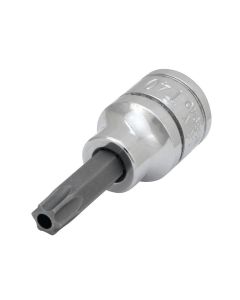 WLMW38940 image(1) - Wilmar Corp. / Performance Tool 3/8" Drive T40 TR Star Bit Socket