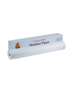 High Teck Products White Guard MP600W-36 Premium Masking Paper, 36 in W x 750 ft L, 24 lb Basis