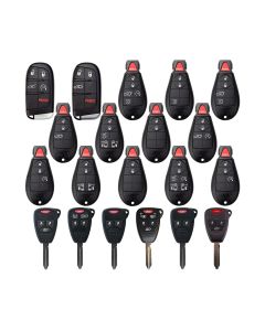 Xtool USA Chrysler Remotes Starter Bundle (26 Pieces)