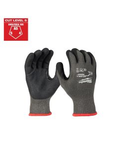 MLW48-73-8652E image(1) - Milwaukee Tool (1) Cut Level 5 Nitrile Dipped Gloves - L (48-73-8652E)