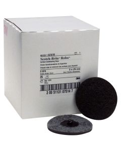 3M DISC ROLOC 3 SF 25/BX GRAY