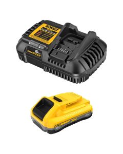 DeWalt 20V MAX* XR(R) 4Ah Battery + Charger Kit