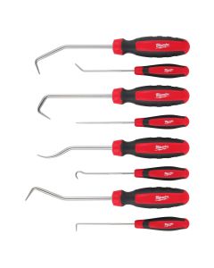 MLW48-22-9218 image(2) - Milwaukee Tool 8pc Hook & Pick Set