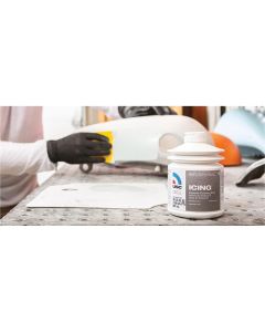 US Chemical Icing 26011 Polyester Finishing Putty, 30 oz Pumptainer Bottle, Off-White, Liquid