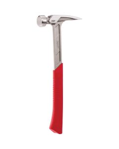 MLW48-22-9023 image(1) - Milwaukee Tool 22oz Smooth Face Framing Hammer