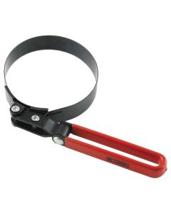 K Tool International Oil Filter Strap Wrench Large 4 x 4-3/8 Inches