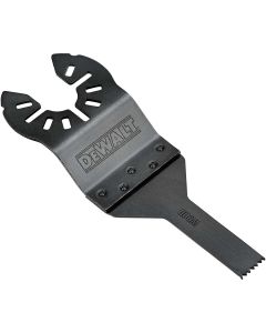 DEWALT 3/4 In Titanium Oscillating Tool Blade For Wood Detailing (1 Pack)