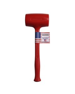 Trusty Cook Inc. 53 oz Soft Face Dead Blow Hammer - Model 4 - Red